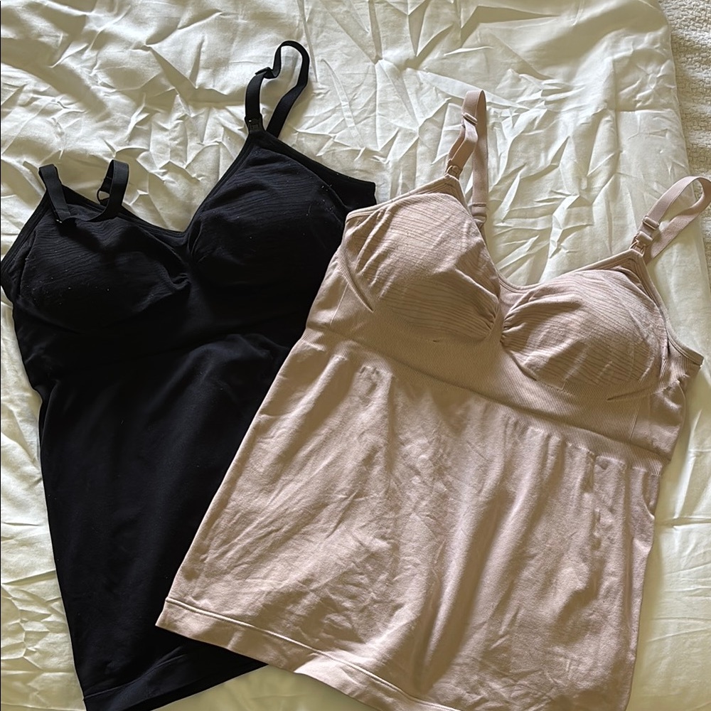 Set of 2 Kindred Bravely Nursing/Pumping Tops